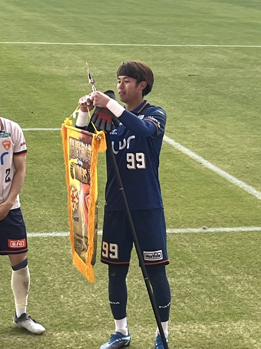 Jデビュー戦でPKとめてダービーフラッグぶち壊した持ってる漢🔥エンマサ🔥

 #遠藤雅己
 #renofa