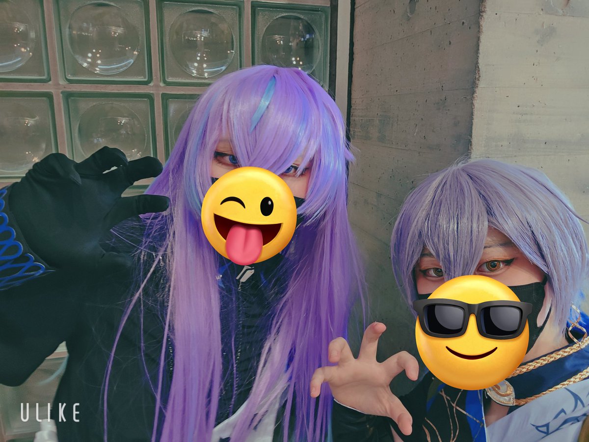 amane_suisui's tweet photo. チョケすぎなど👻🔪🐙🌟
⚠コスプ��� https://t.co/mqcRh0rxhv