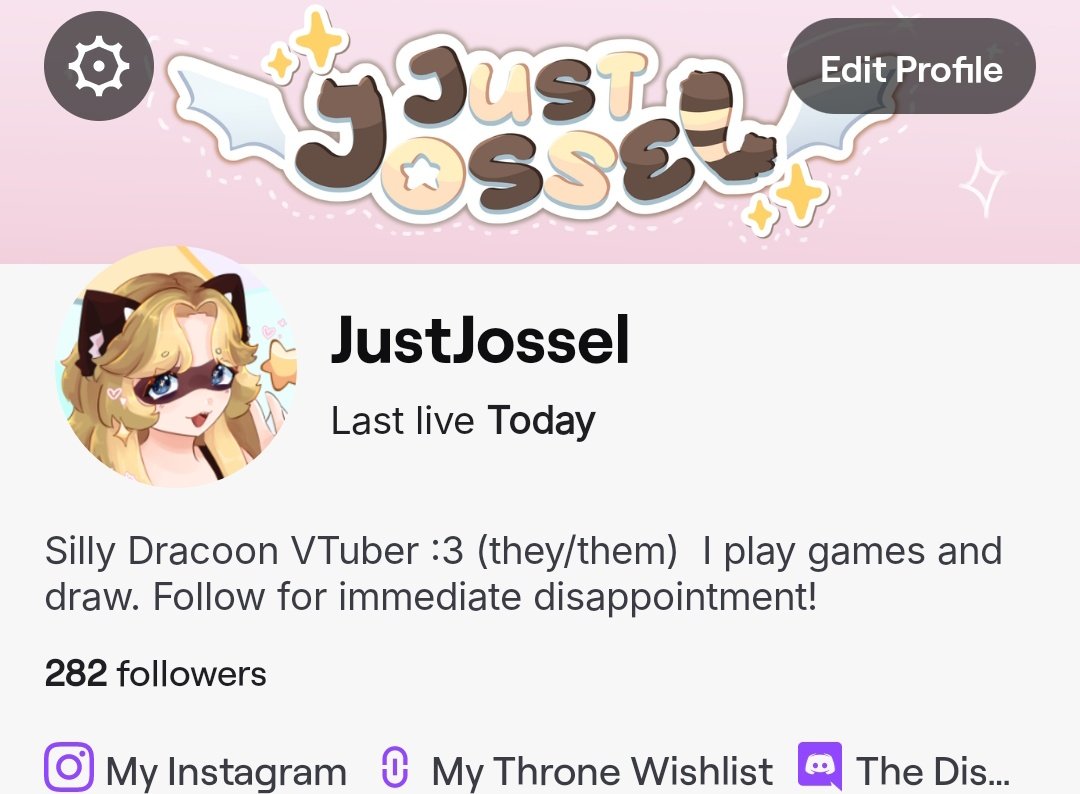 Jossel 🦝✨ Silly Dracoon VTuber tweet media