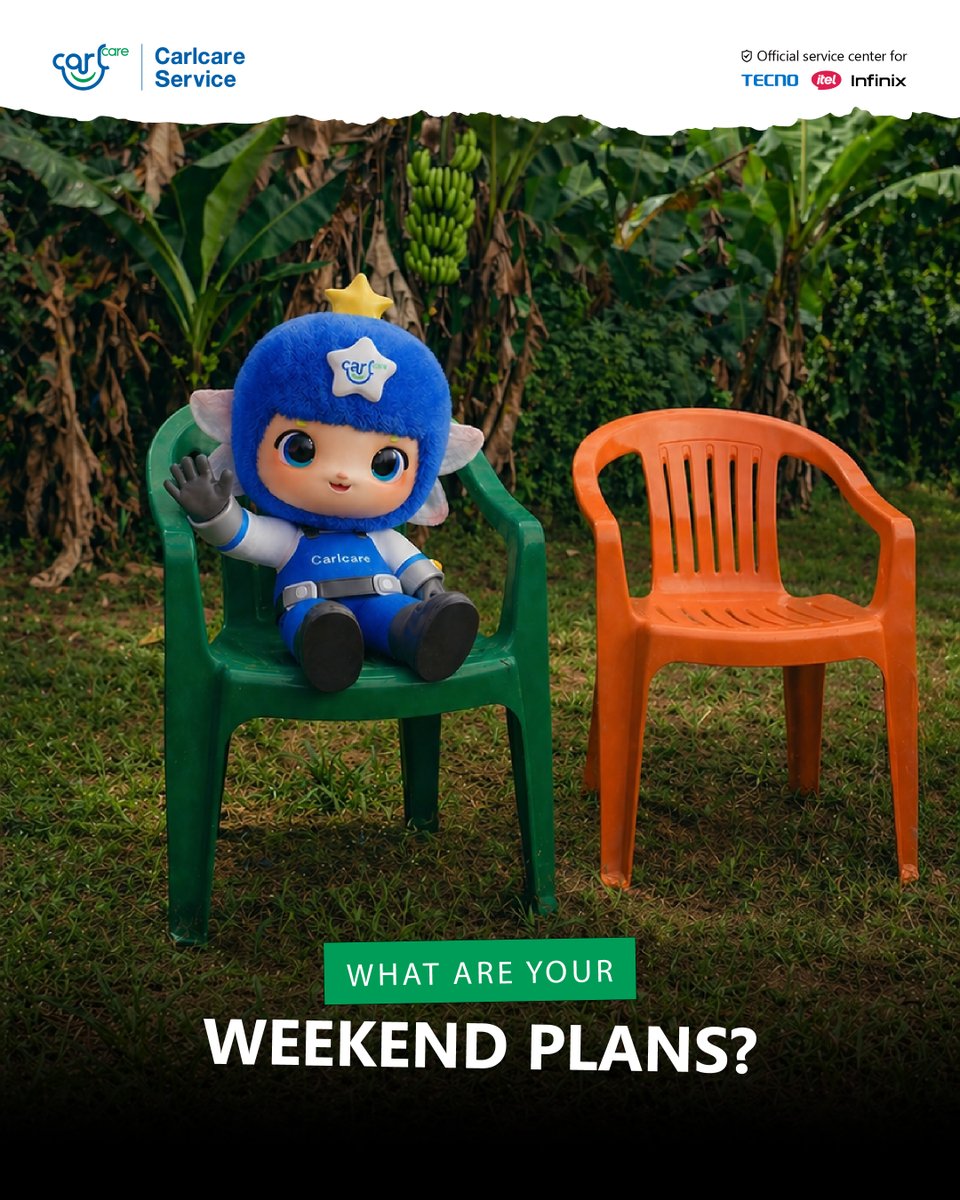 What are your weekend plans? Drop them below! 👇