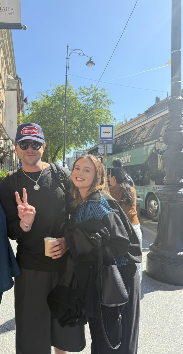 disconnectedcal's tweet photo. Budapest you were so good to me 🤍 I’m right where I belong https://t.co/T5thDYL2qO