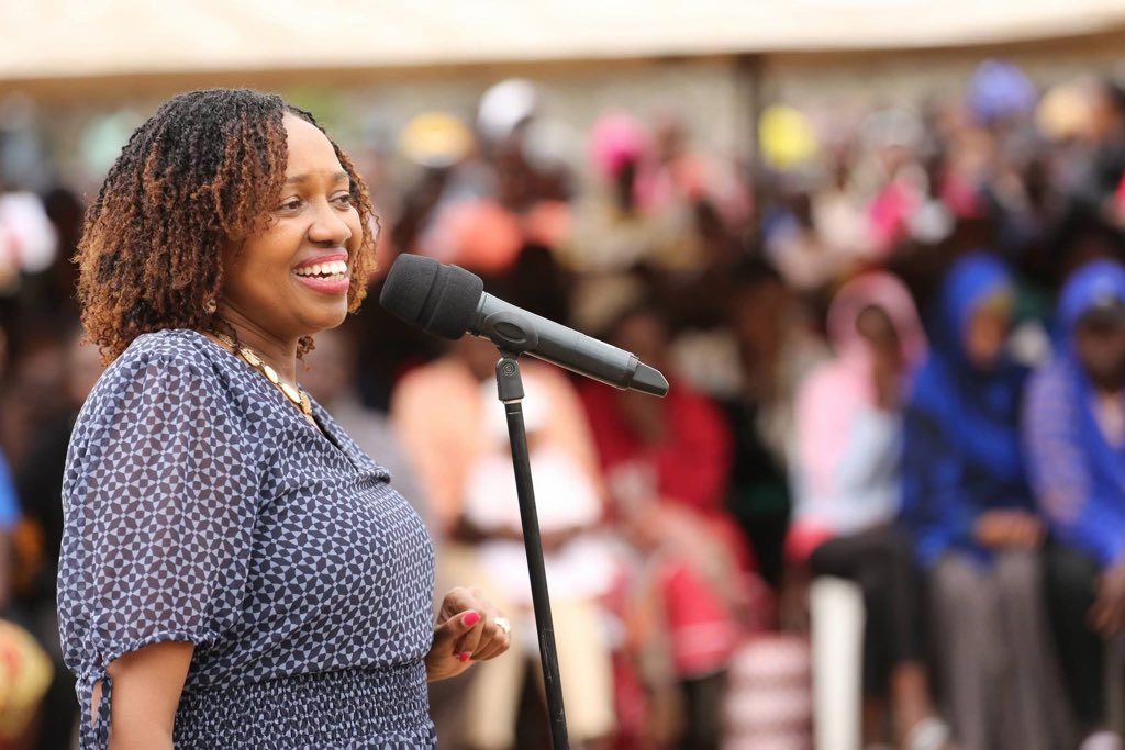 Susan Kihika tweet media