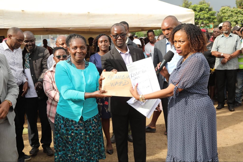 Susan Kihika tweet media