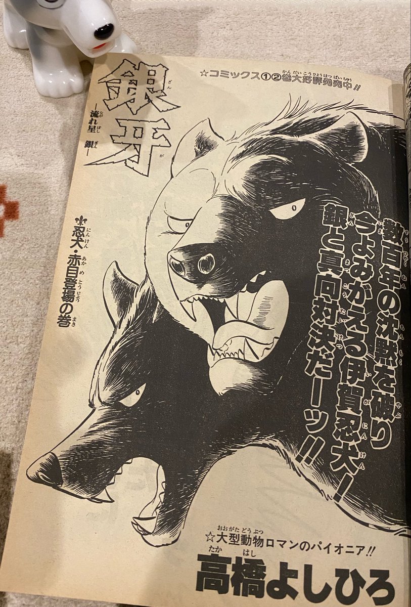 銀牙 -流れ星 銀-