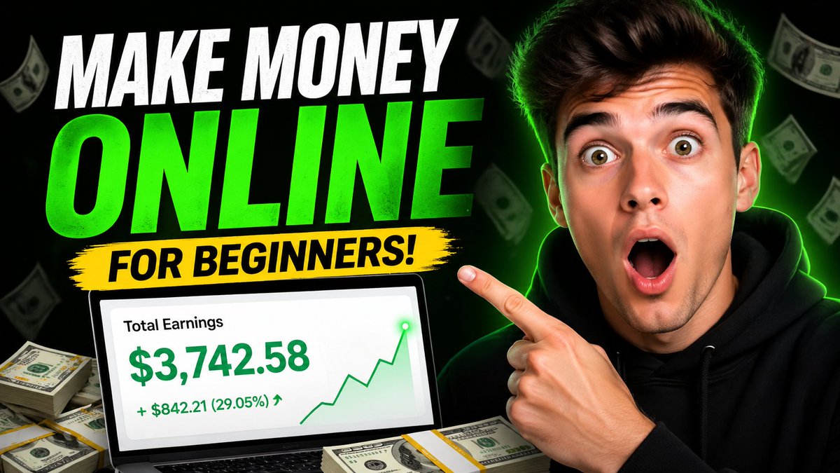 BlueBalloonYT's tweet photo. I asked Nano Banana Pro/2 and GPT Image 2 for a Youtube thumbnail. "Give me a Youtube thumbnail!"  and they all gave me thumbnails about how to make money and blow up on Youtube... I think that says something, not sure what though! https://t.co/itTw54ZXuk