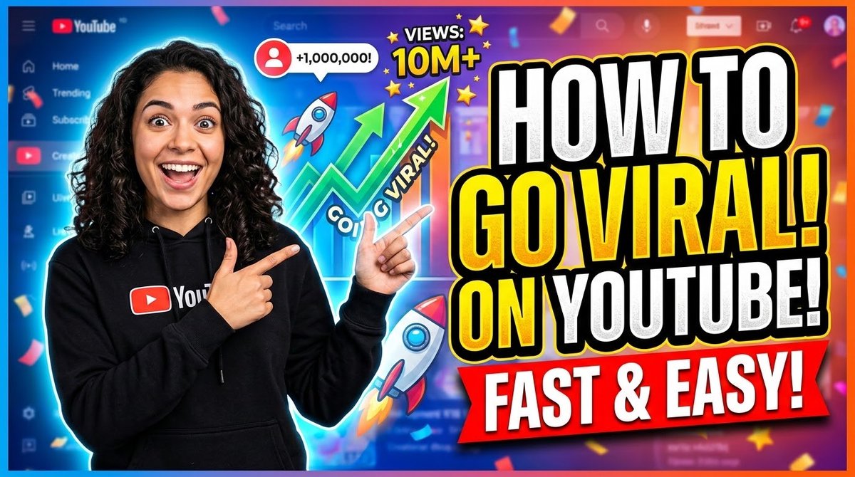 BlueBalloonYT's tweet photo. I asked Nano Banana Pro/2 and GPT Image 2 for a Youtube thumbnail. "Give me a Youtube thumbnail!"  and they all gave me thumbnails about how to make money and blow up on Youtube... I think that says something, not sure what though! https://t.co/itTw54ZXuk