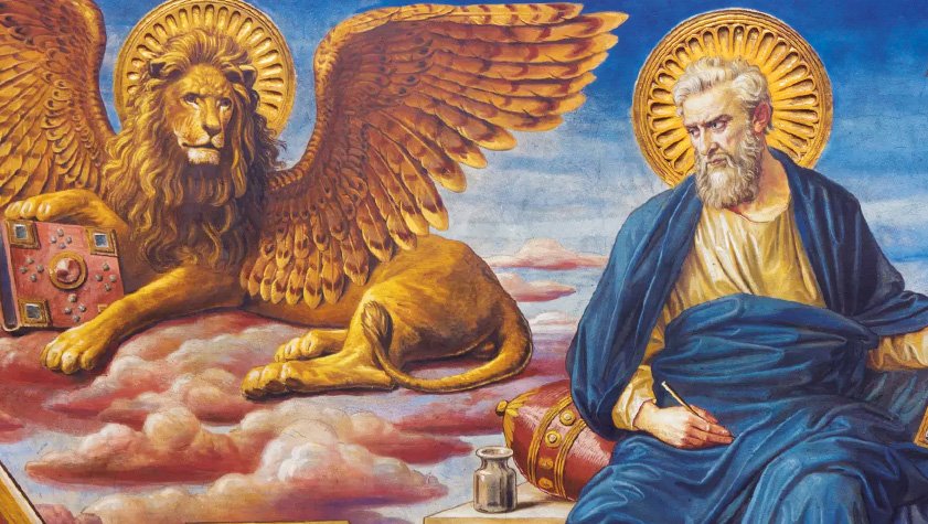 Buon 25 aprile celebrazione di San Marco Evangelista nostro Patrono ✝️