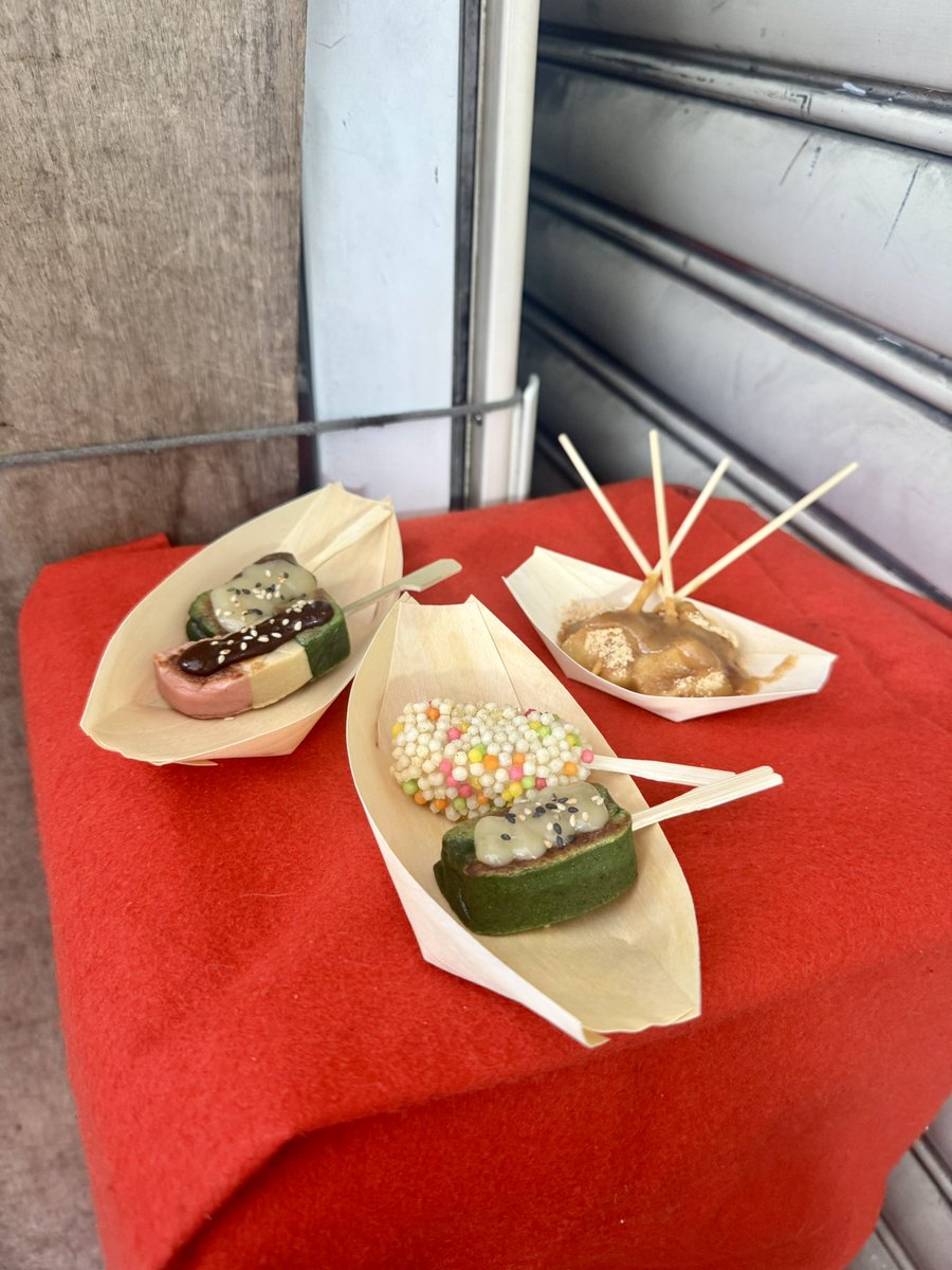 MIri_NewTrigger's tweet photo. 京都の美味しかったものたち🍵 https://t.co/mMN49xnzsQ