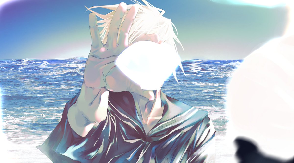 The blazing sun of Costa del Sol
＃zakkura