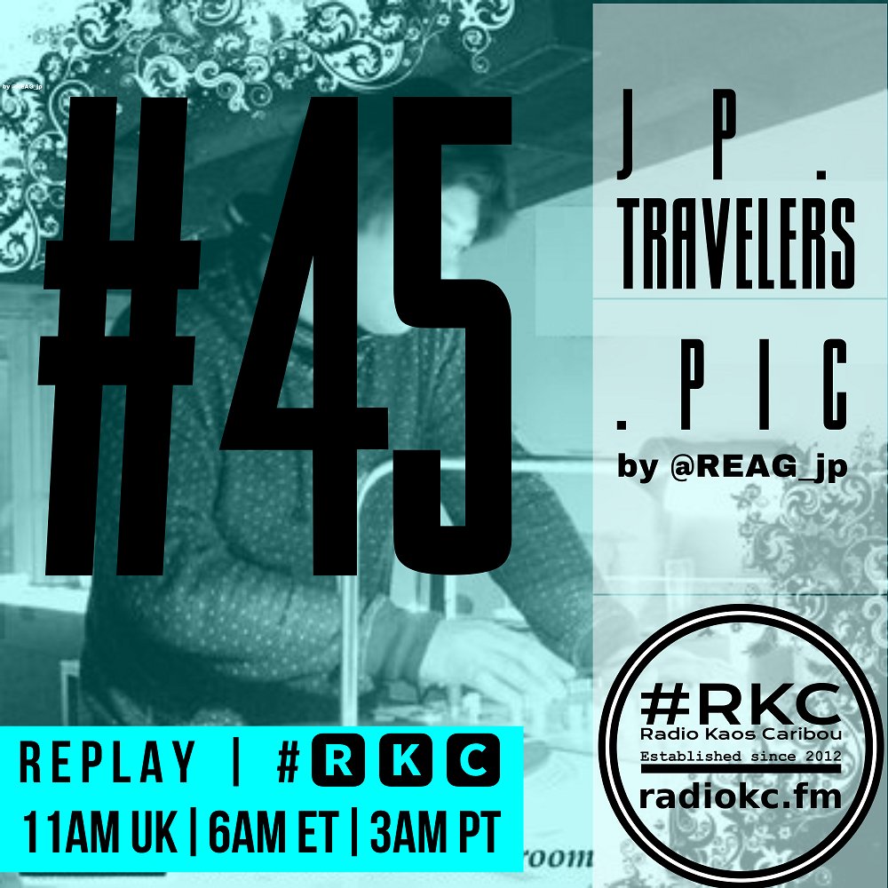 RadioKC's tweet image. ▂▂▂▂▂▂▂▂▂▂▂▂▂▂
Less than 30 minutes to

@REAG_jp's 𝗝𝗣.𝗧𝗥𝗔𝗩𝗘𝗟𝗘𝗥𝗦.𝗣𝗜𝗖

EP #45 │ 2023 #REPLAY

🕺 #House'n'#Groove💃

⬇️ Details ⬇️
🌐 fb.com/RadioKC/posts/…

on #🆁🅺🅲 📻 radiokc.fm
▂▂▂▂▂▂▂▂▂▂▂▂▂▂
