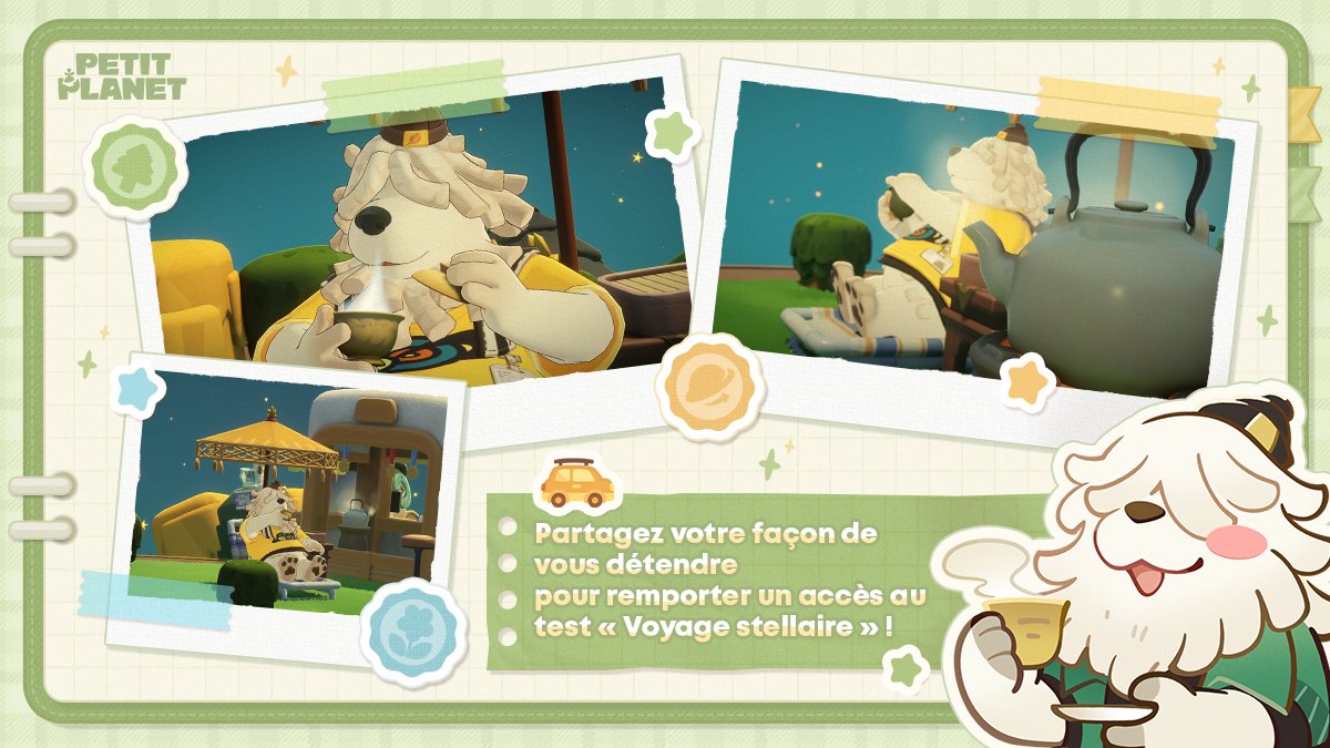 Petit Planet (P'tite Planète) tweet media