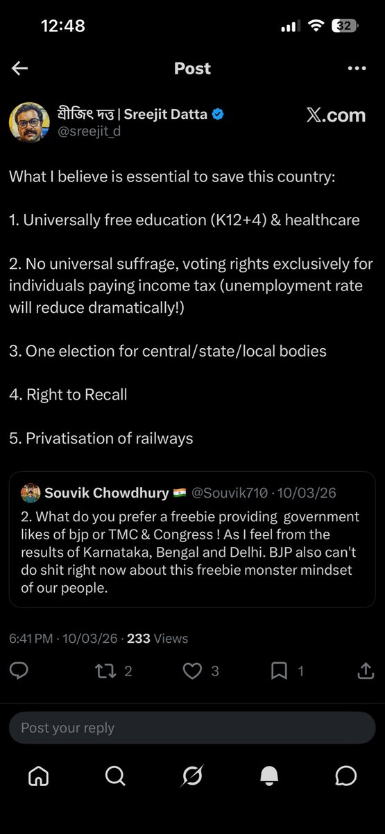 Souvik Chowdhury 🇮🇳 tweet media