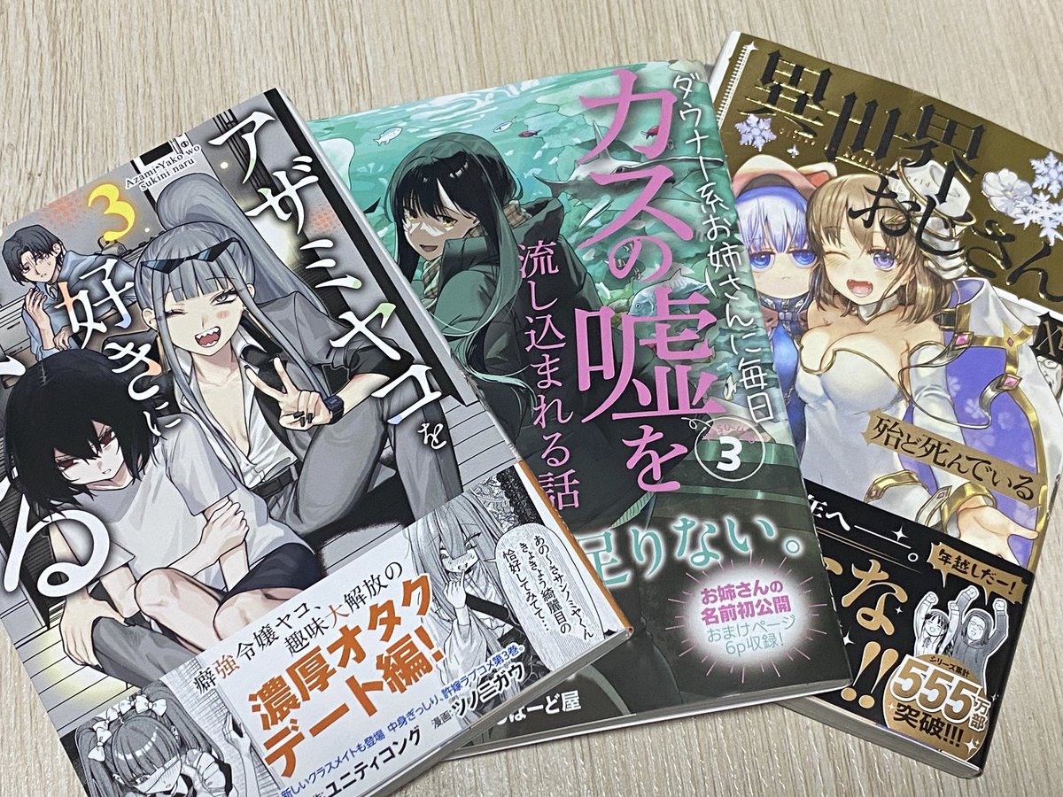 異世界おじさんとカス嘘お姉さんとアザミヤコを買ったぜ