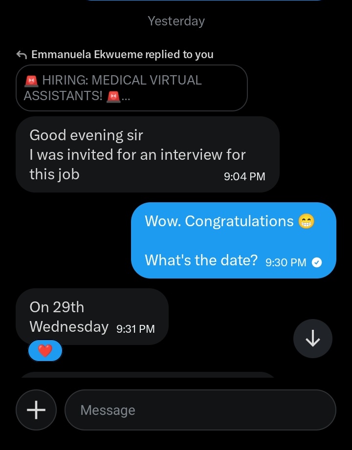 Mr Charles (Remote Jobs) tweet media