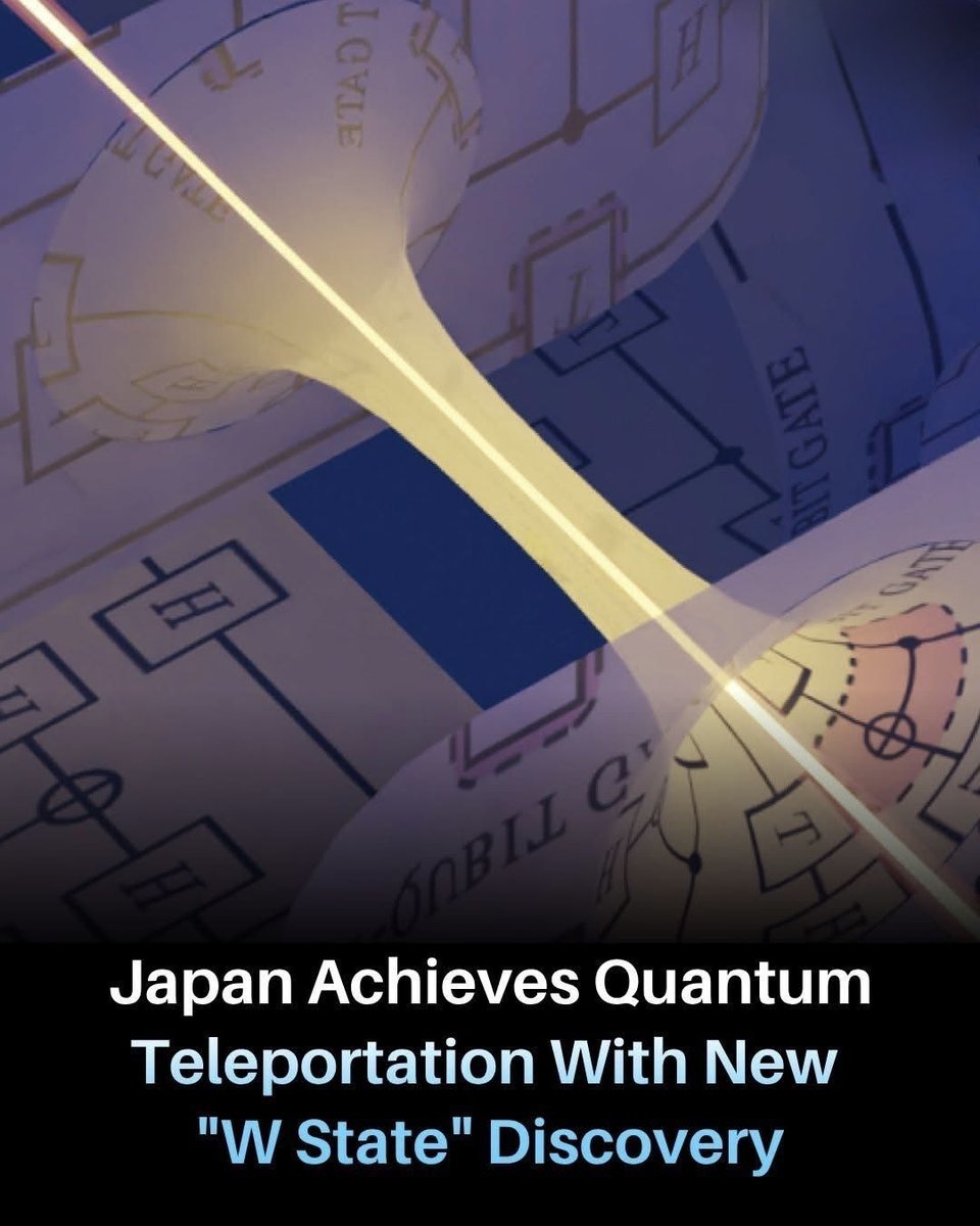 🚨 Japan’s Quantum Breakthrough Could Change Everything! Imagine sending ...