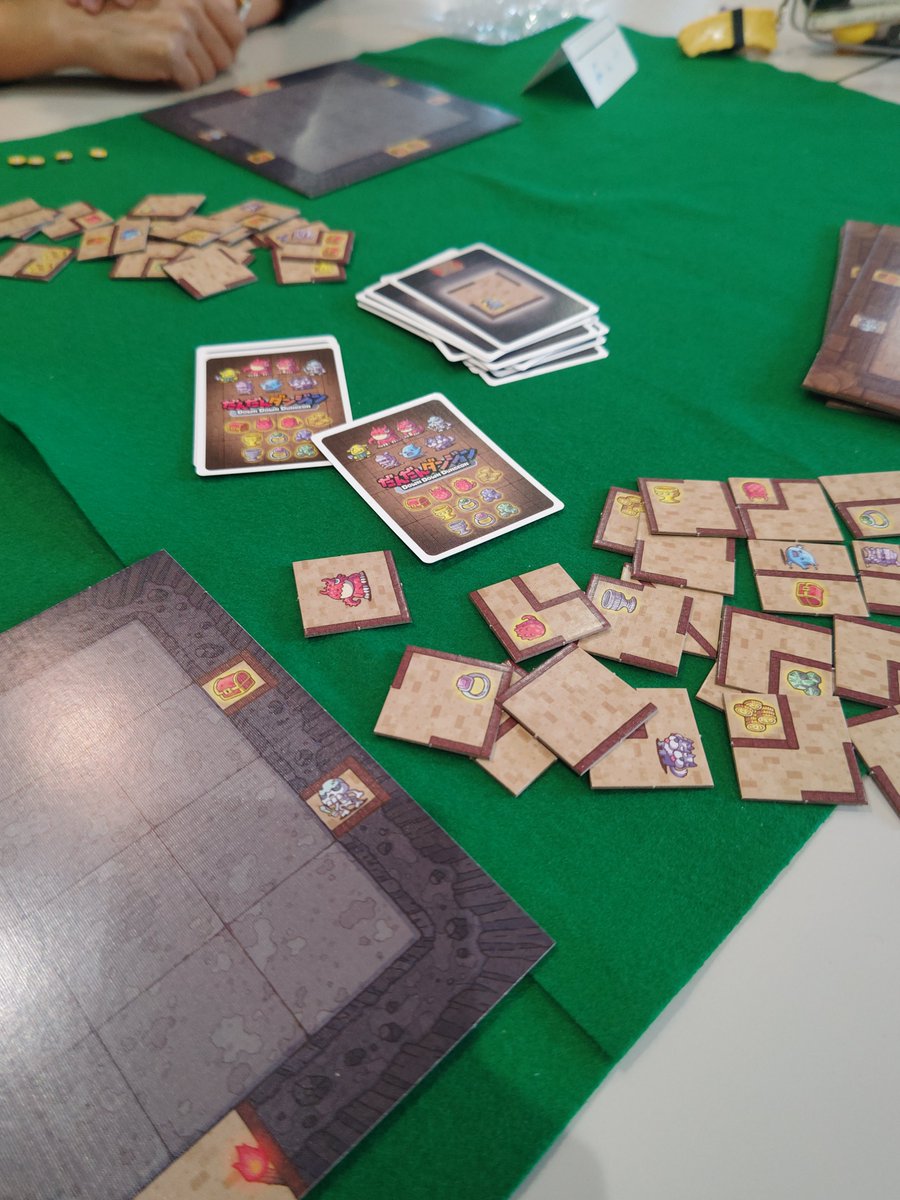 ならくぼボードゲーム交流会@千葉県習志野 tweet media