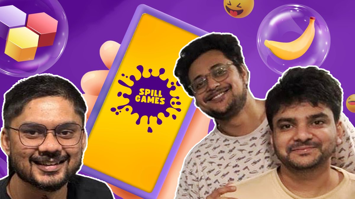 incubees's tweet photo. Spill Games raises $3.1 M Seed funding from Centre Court Capital and PeerCapital https://t.co/Yg1Fbra2s3 https://t.co/rRVKlK1LNF