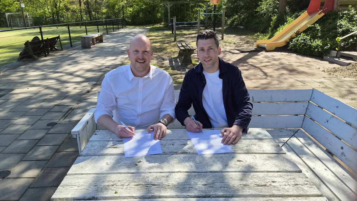 Korfbalvereniging NOVA tweet media