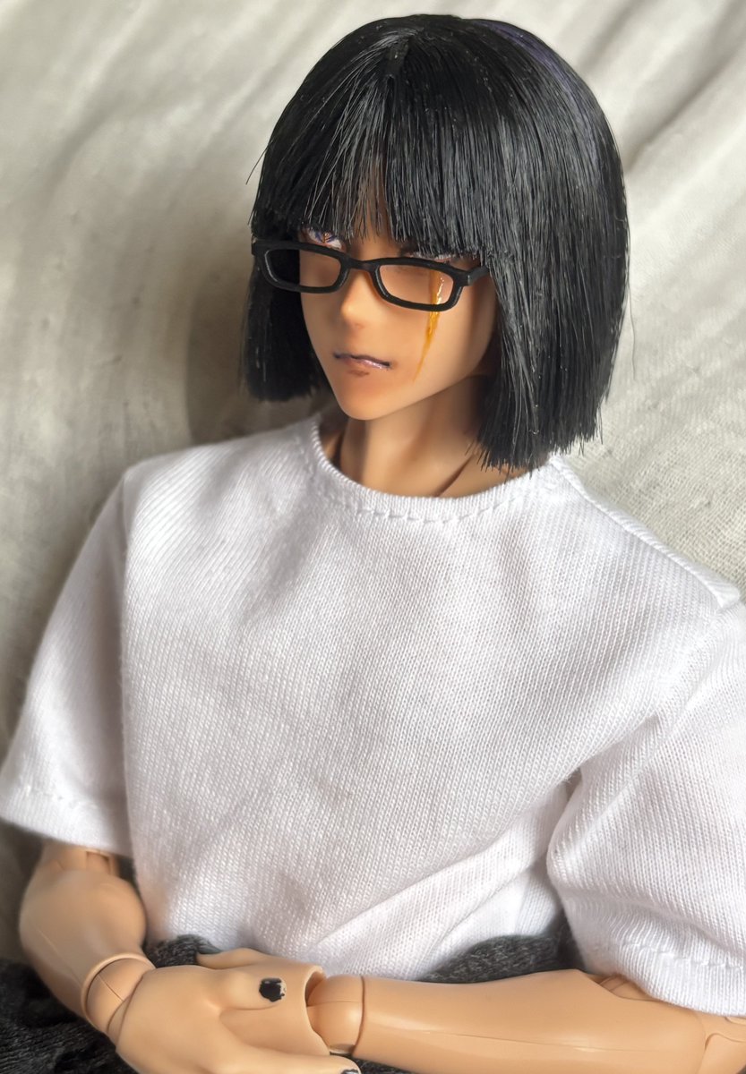 ao4_so's tweet photo. 🐱＠catstar_worksさんの眼鏡が届きました！
バランスやフレームの太さがいい感じすぎていろんな角度から見てはニンマリしています
これで推し（私服の姿）の出来上がりです( ≖͈́ ·̫̮ ≖͈̀ )ホホホ…
なんか既に同じ様な角度のが2枚あるけど推しはなんぼ撮ってもいいですからね、happy
#catstar_works https://t.co/ovJNCcvgp7
