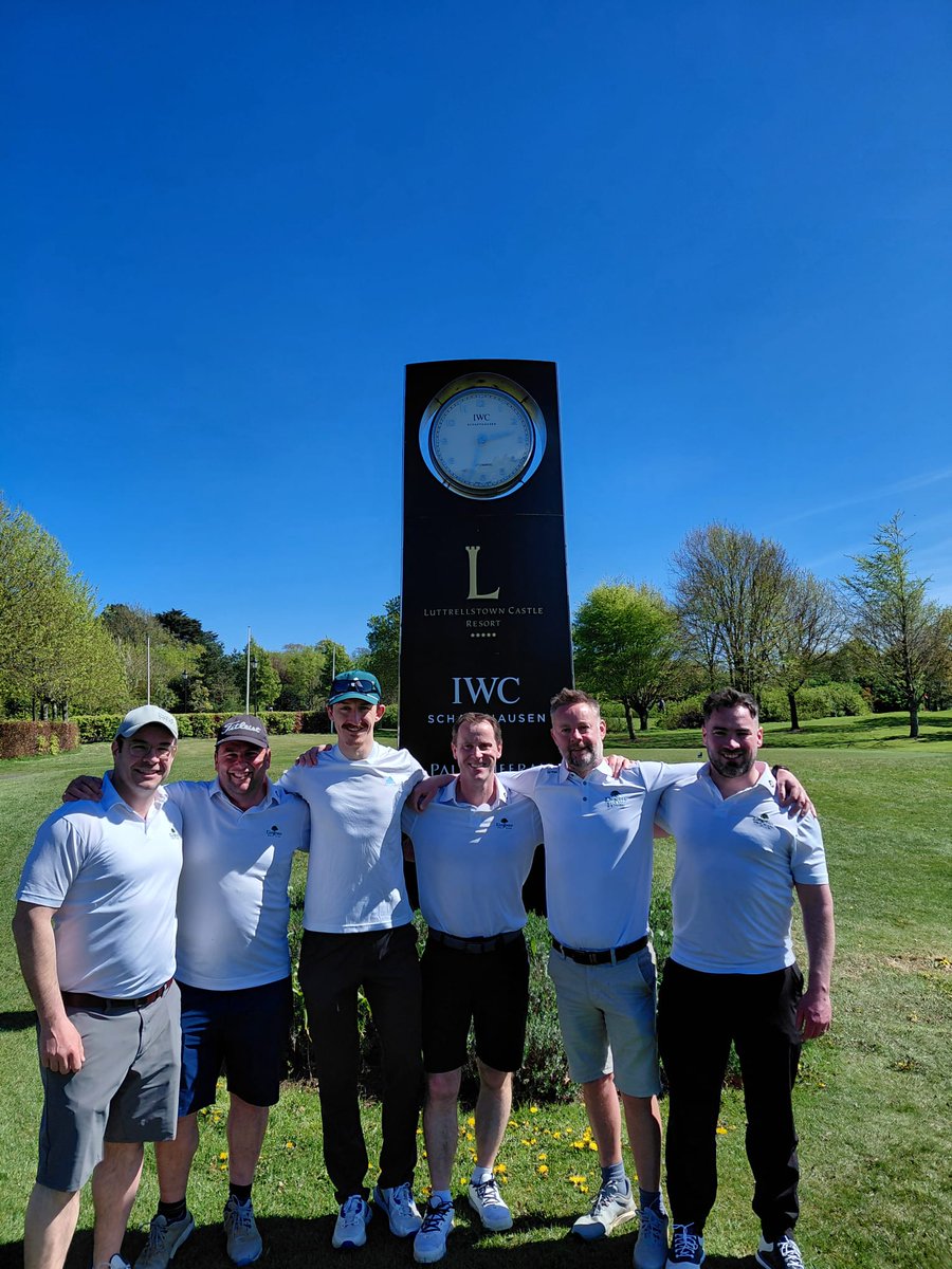 elmgreenmens's tweet photo. Congratulations to our Barton Cup players on a fine win over Luttrellstown GC yesterday 👏 https://t.co/1A2LqU2QjH