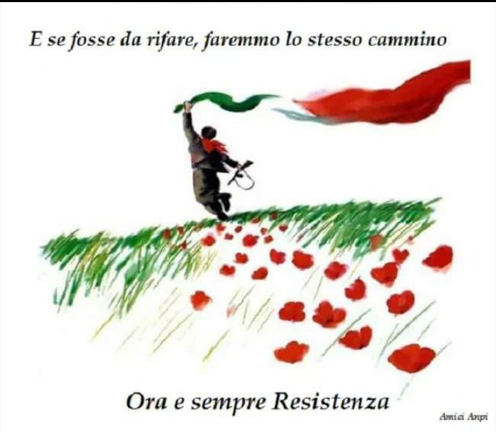 7dispade's tweet photo. Buon 25 aprile! https://t.co/qYBvdNdo9Q