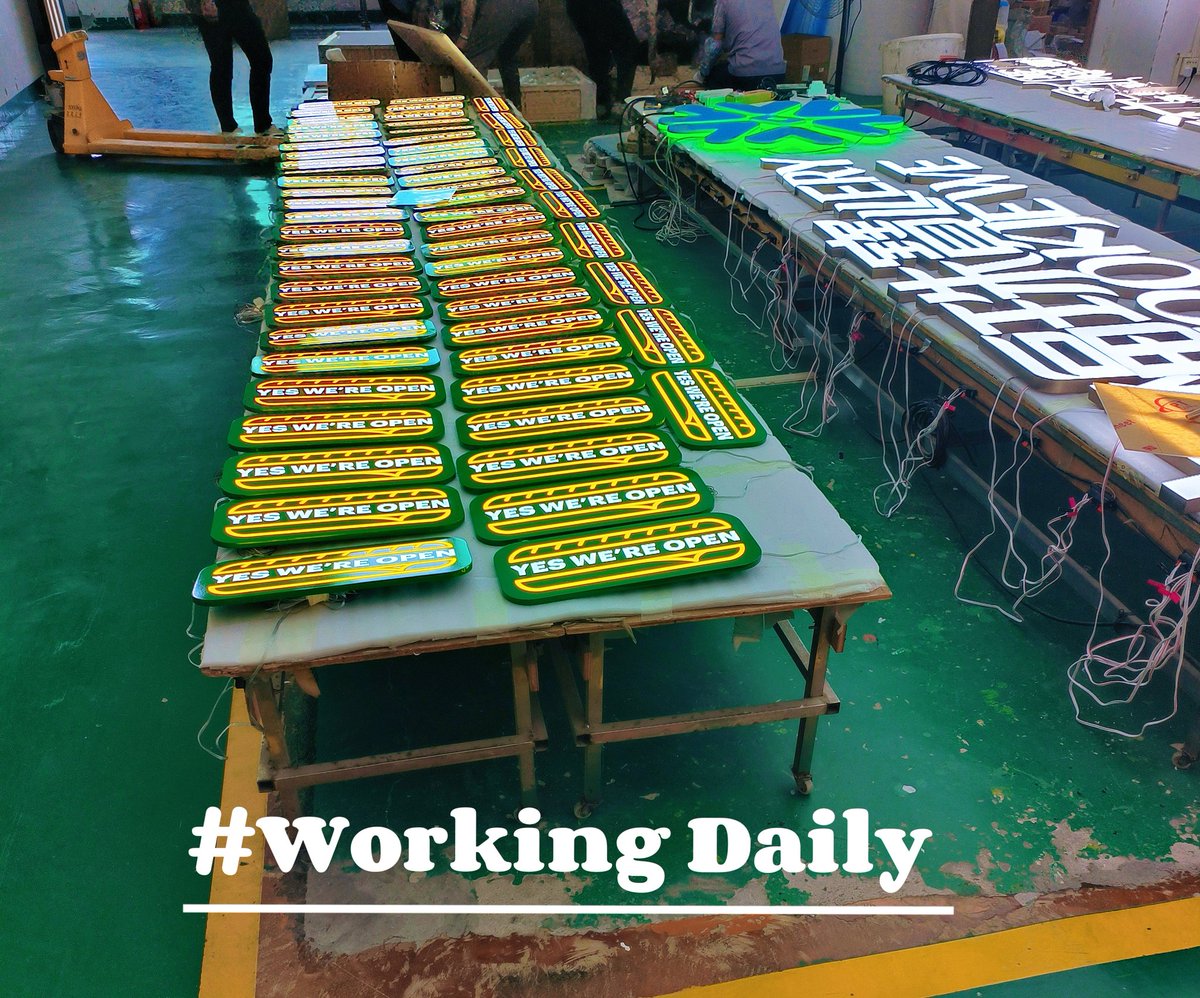 Chuksign's tweet image. #opensign
#ledsign
#customsigns
#flatbox