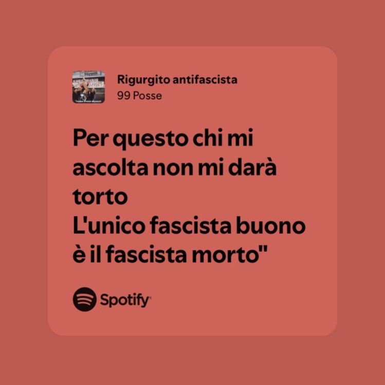 buon 25 aprile e ricordatevi sempre: