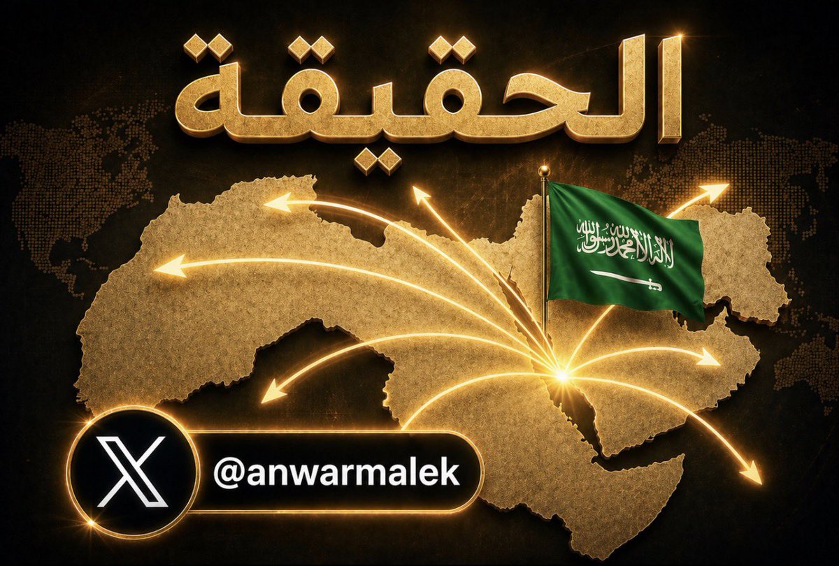 🔴 الحقيقة الراسخة..

⛔️ لن يفلح أي مشروع ضد #السعودية ولن ينجح أي مخطط لا تباركه #المملكة فلا داعي لتضييع أوقات العرب والمسلمين في مخططات هامشية ومشاريع مهشمة بعد الدرس العملي في سقوط تصدير ثورة الملالي من طهران التي لا هدف لها منذ بدايتها سوى #بلاد_الحرمين_الشريفين قيادة