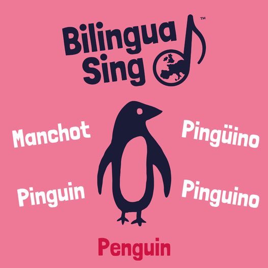 BilinguaSing | Kids language franchise 🌎 tweet media