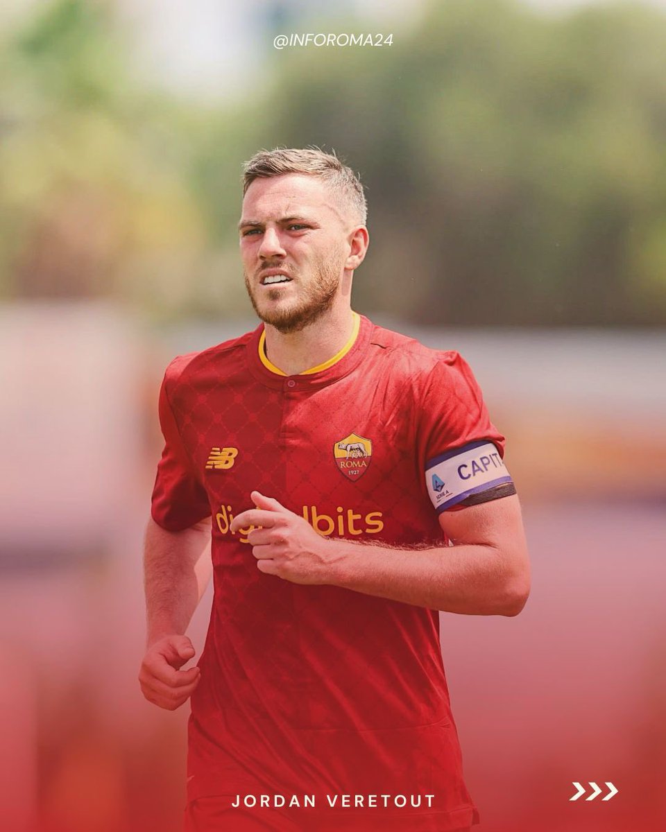 inforoma24's tweet photo. 🟡🔴 Accadde oggi: Il 25 aprile 2020 #Veretout parlava della sua esperienza all’#ASRoma.
🗣️ L’ex centrocampista elogia anche per il tecnico #Fonseca, definito un allenatore di grande carisma.
📲: @Eurosport_FR https://t.co/knvteZQT2n
