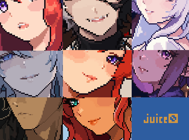 ジュースボックス@ドット絵 Comms Open tweet media