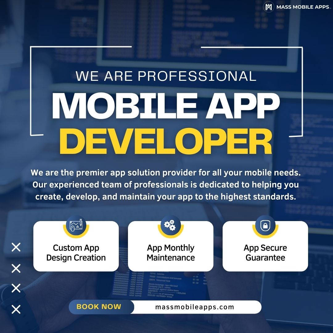 massmobile_apps's tweet image. Professional mobile app developers 📱🚀

Custom apps, secure &amp;amp; built to scale

👉 massmobileapps.com

#AppDevelopment #Tech #Startup #BusinessGrowth #MassMobileApps