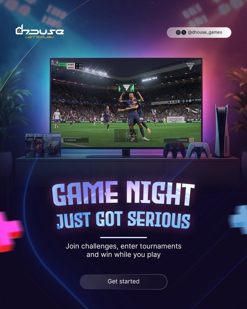 dhouse_games's tweet image. Game night just got serious 

Compete. Win. Level up.

Ready? 👇
Click the link the bio

#GamingCommunity #OnlineGaming #PlayToWin