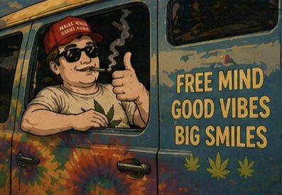 MWGA_X's tweet photo. Good morning everyone - our slogan for the day 😍
CA : Gtmeui3DnRR4SKoDpm2QGQbnePRBvsfwrD4RJKi2pump
#meme #memecoin #makeitgreatagain #lifestyle #ganja #canabis #bigidea #dream https://t.co/K3Khqtie8C