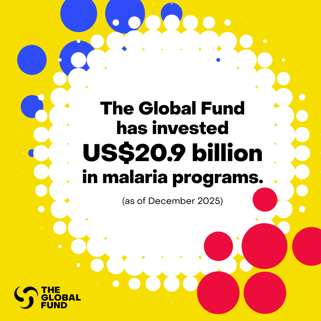 GlobalFund's tweet photo. With decisive action and smart investment, we can #EndMalaria.  

Sustained funding & increased investment in proven interventions & innovation can get the fight against malaria back on track. We must ensure these lifesaving tools are affordable & accessible to those most at risk. #WorldMalariaDay 

https://t.co/tjyWx1hZwG