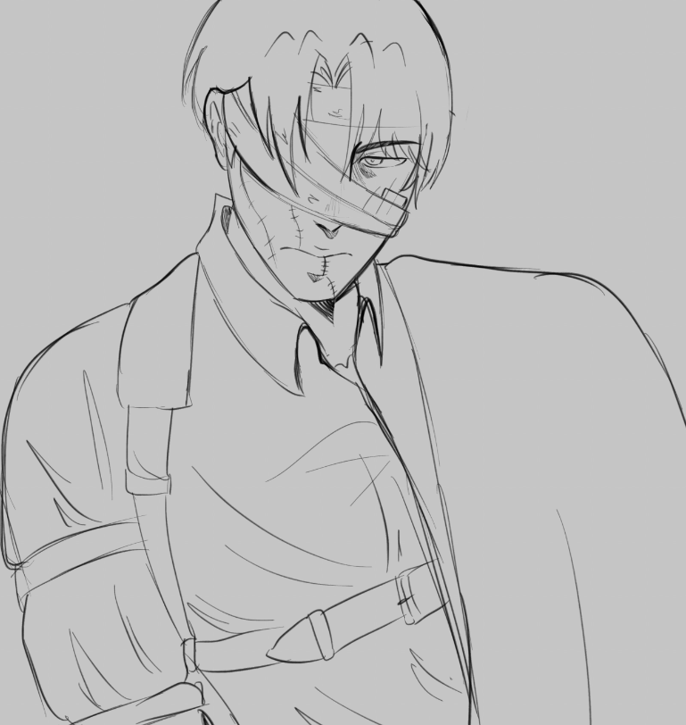 levi ackerman 

#SNK