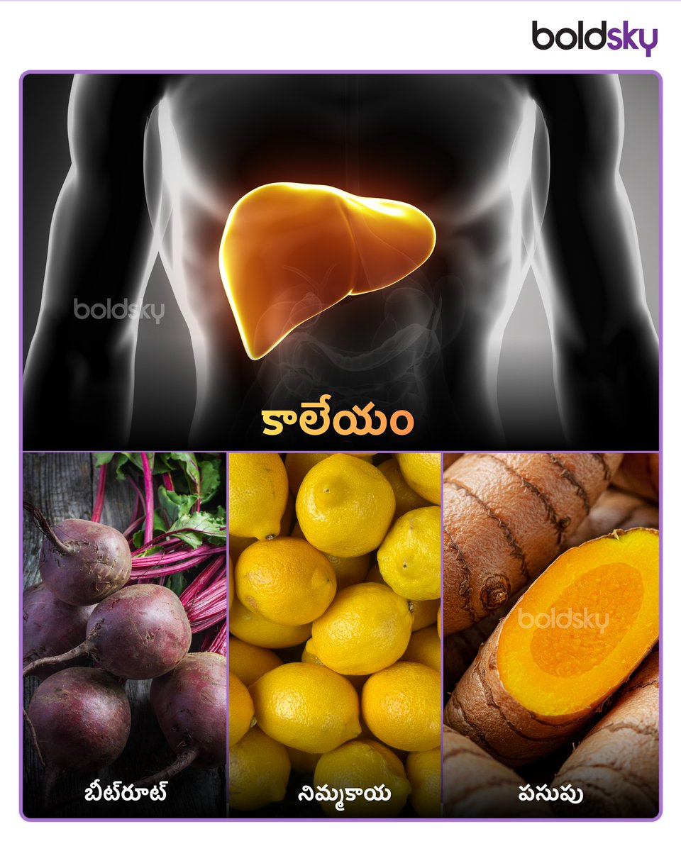BoldskyTelugu's tweet image. సహజంగా శరీర అవయవాలను శుభ్రం చేసి ఆరోగ్యంగా ఉంచే ఆహారాలు
#HealthyFoods #BodyOrgans #HealthUpdates #HealthTips #Boldskytelugu