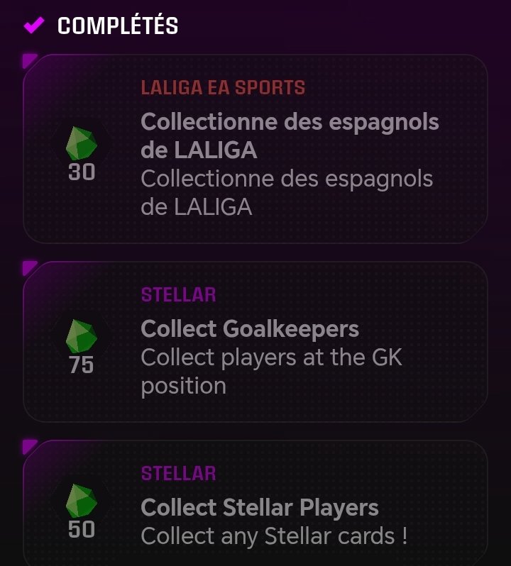 gopronos22's tweet photo. 155 gemmes récupérés avec les missions #sorarestellar c'est cool !
Petit à petit la collection s'agrandit
j'espère finir assez tôt pour buy quelques packs Silver GOGOGO ! https://t.co/ebcnC02pZE