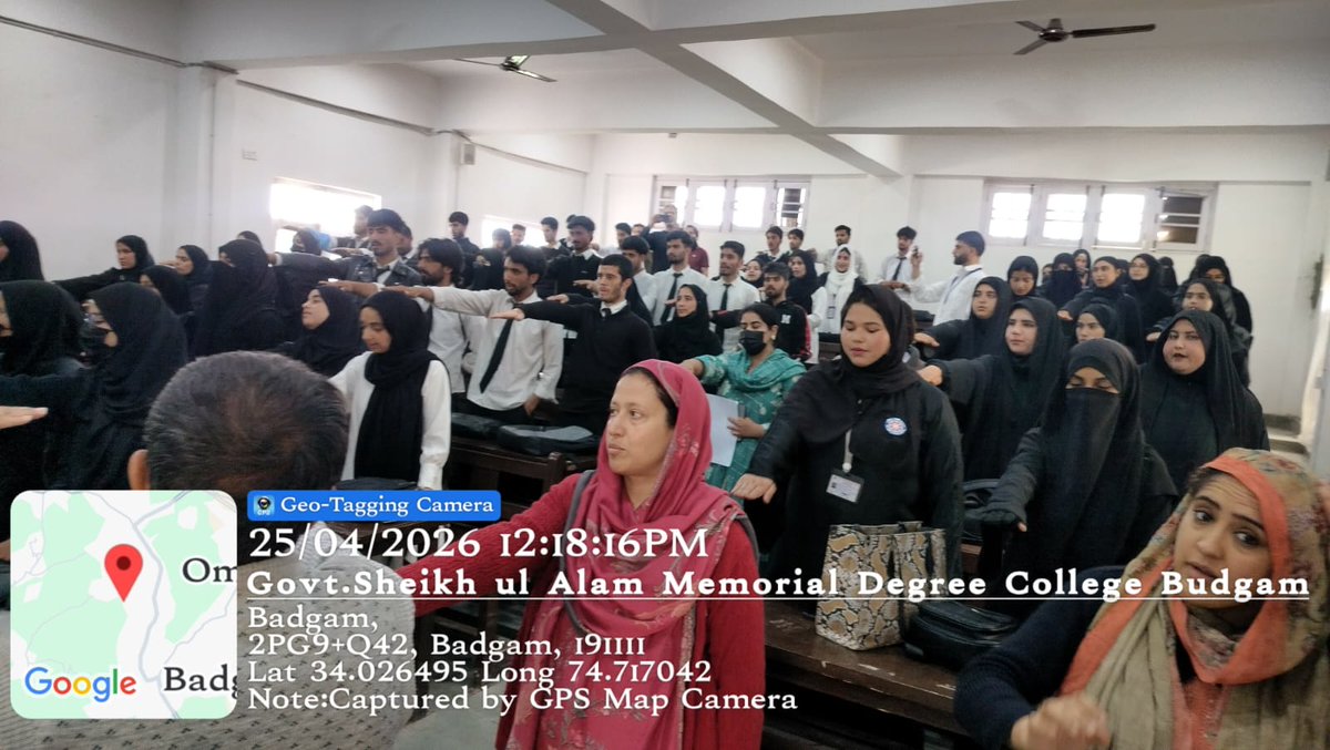 dicbudgam's tweet image. GDC Budgam’s Centre for Well Being &amp;amp; Anti-Substance Cell, with Health Dept, held an NMBA Awareness Session on drug abuse, prevention &amp;amp; youth’s role in a drug-free society. Educate. Engage. Empower. #NMBA #SayNoToDrugs
@diprjk