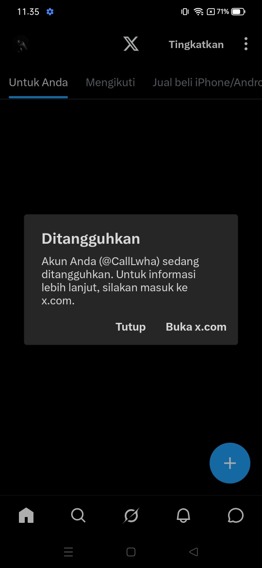 info freelance cek bio profil tweet media