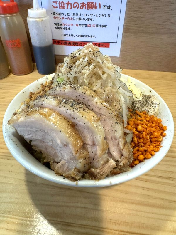 ニンニクアブラマシマシ乙女 tweet media