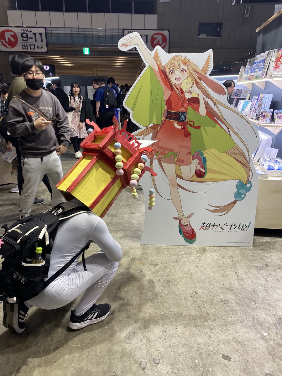 月人居るんやけどwwwwww
#ニコニコ超会議2026
