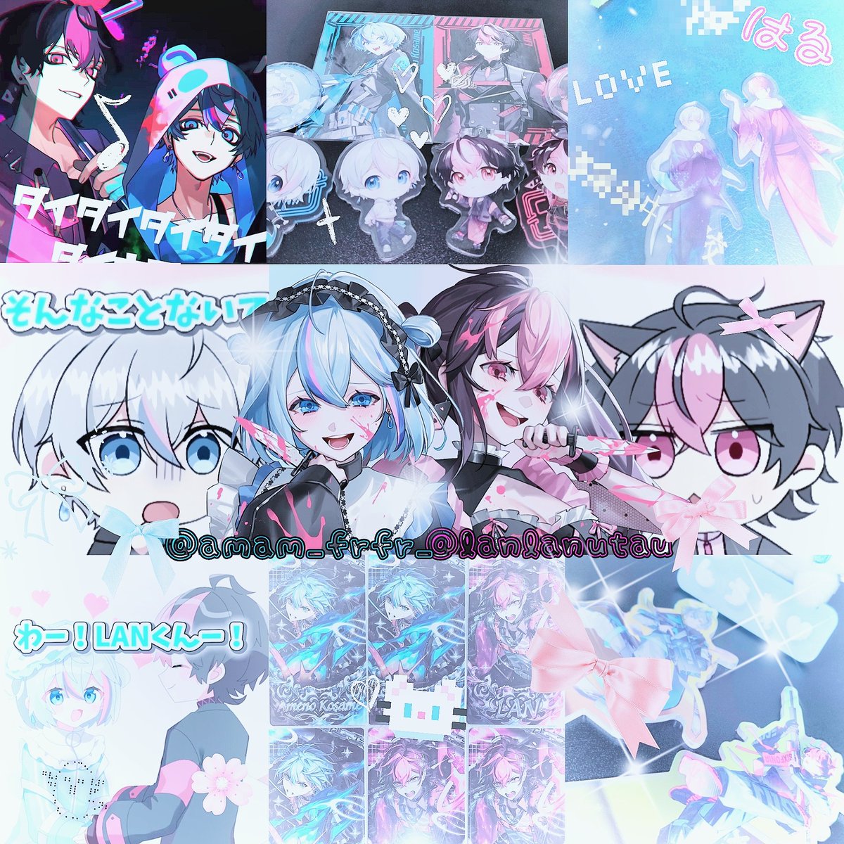 虚乃愛しう🎼🌸☔@低浮 tweet media