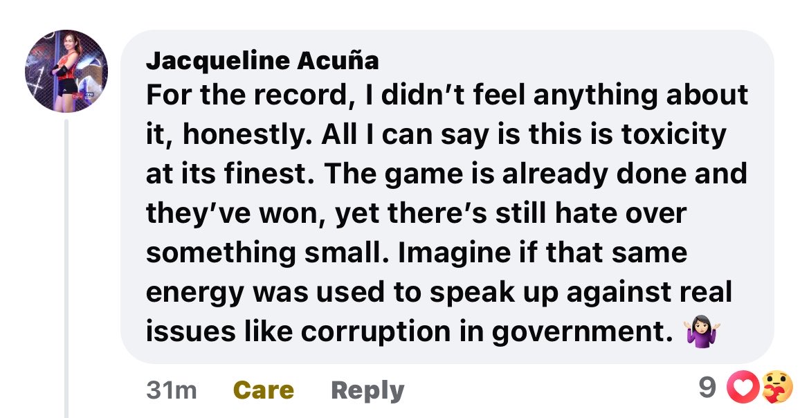 ayan naawardan ka rin tuloy 😆

ang lala takaga, toxicity at its finest indeeed, kaloka. #PVL2026