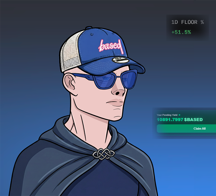 BasedCoinL2's tweet photo. Based Ones have 3x their mint price and we haven't even revealed the art, once we do is gg, get yours👇
https://t.co/ThGPx70cnF

+ each one produces $BASED yield https://t.co/jXC2Fr05BL