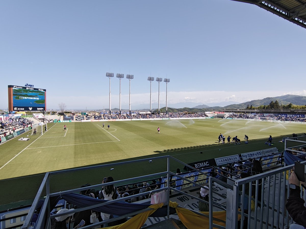 今日はここから⚽️

#FC今治
#カターレ富山