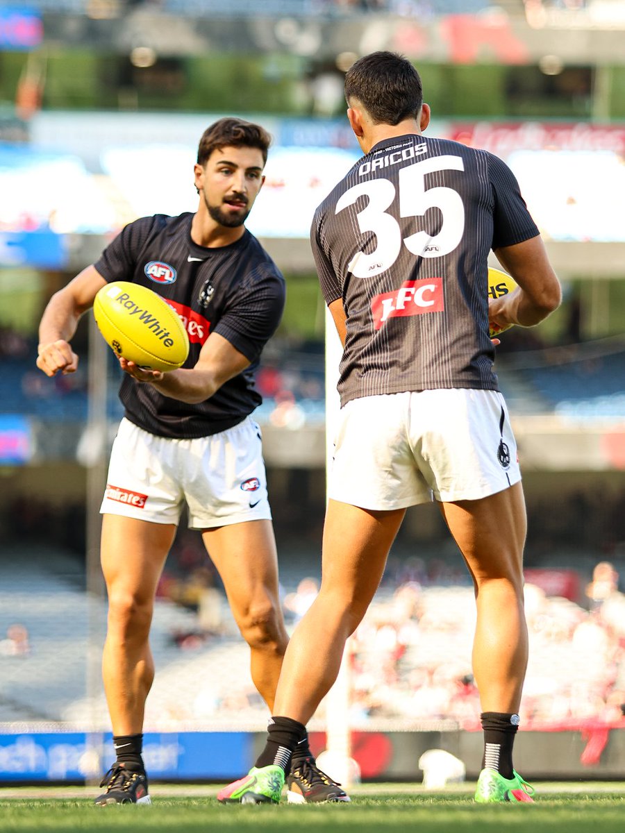 Collingwood FC tweet media