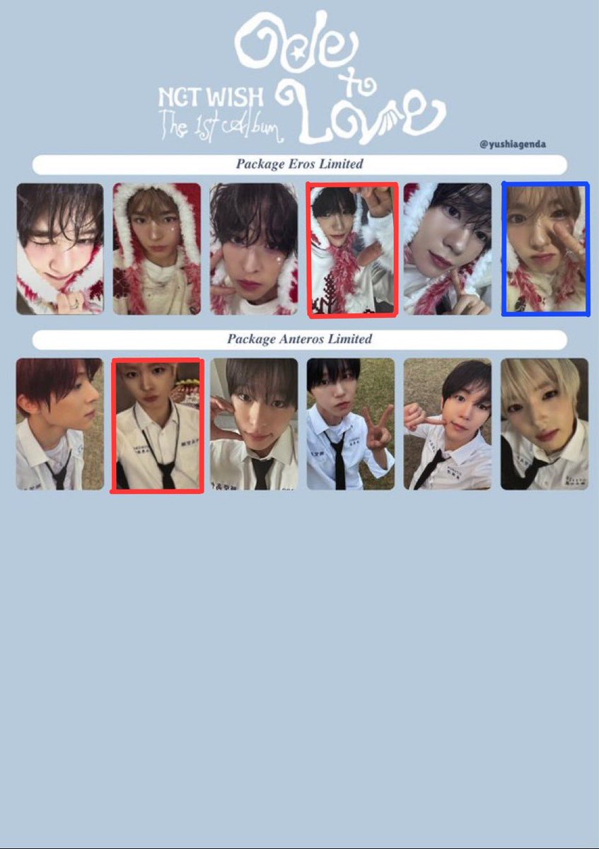 GRG__0000's tweet photo. 엔시티 위시 nct wish 오드투러브 Ode to Love 앨범 포카 교환 구합니다

❤️ : ME
💙 : YOU

가능한 내일 팝업스토어 현장교환 원합니다 연락 주세요,,!

시온리쿠유우시재희료사쿠야시오닝쿠리버블냥댕트리버룐룐팡이정규컴백더현대여의도포토카드패키지쥬얼위츄빅스미니티티가오슝개인단체에츄아츄 https://t.co/WYPKT6VfxT
