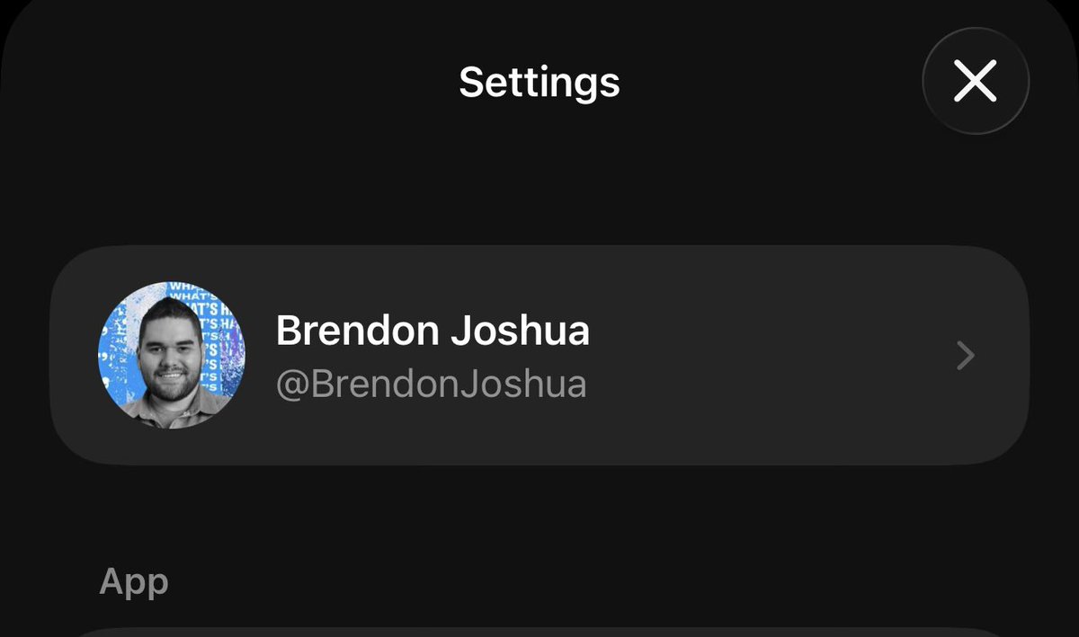 Brendon Joshua tweet media