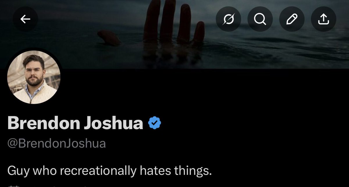 Brendon Joshua tweet media